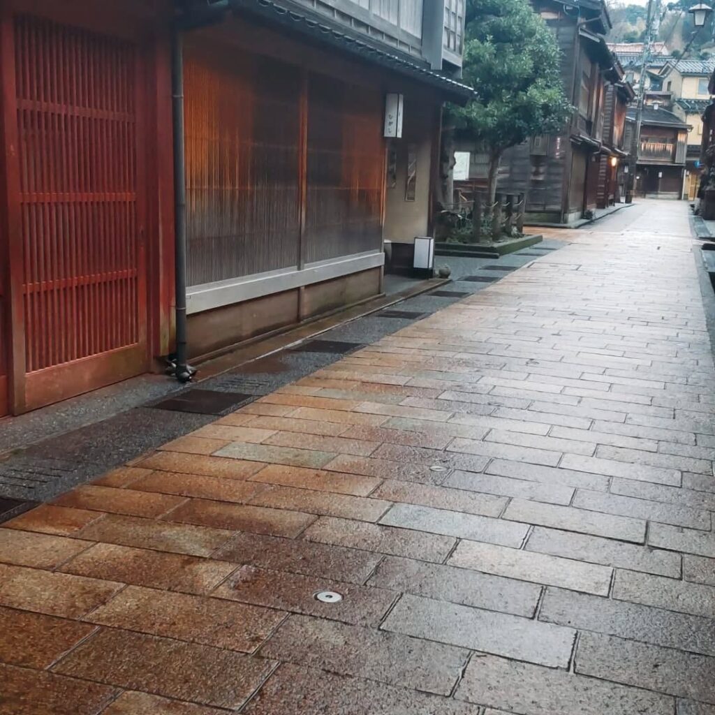 石川県金沢市のひがし茶屋街