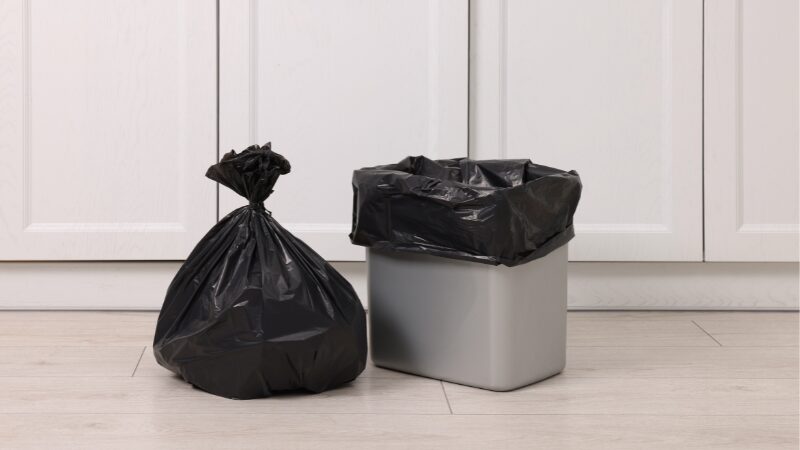 キッチンのゴミ箱とゴミ袋